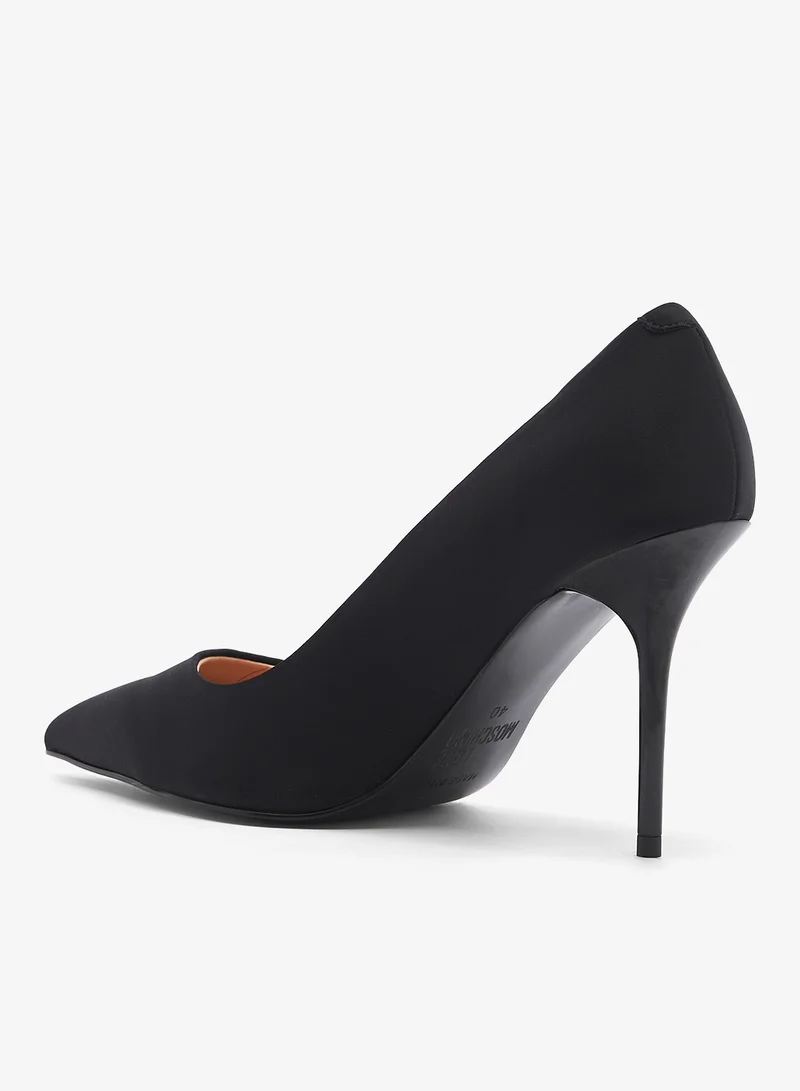 Love Moschino  Rubber Logo Platform Pumps for Women | Best Price UAE